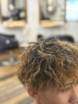 ビーンヘアスタジオ 蒲田(Bean hair studio)&nbsp;ツイストパーマ＆メッシュ
