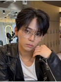 men's/メンズ/曲がる縮毛矯正/マッシュショート/韓国/原宿