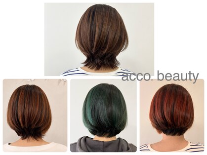 ヘアーアンドメイク アッコ(hair and make acco)の写真