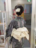 ヒデ美容室&nbsp;カジュアルアレンジ