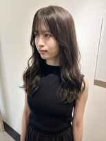 ゼン(ZEEN) 【ヘーゼル グレージュ×ニュアンス巻き】担当 山内 潤