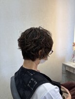 ニューヨーク ニューヨーク マザーズ イオン四條畷店(NYNY Mothers) ショートヘアパーマ