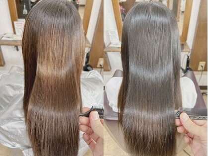 ヘアアンドメイク アンベリール(hair and make embellir)の写真