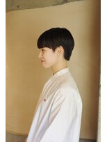 ムーフ(Moof)&nbsp;ショートカット/ショートヘア/ショートボブ/30代40代50代/