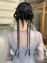 カシェ ナカザキ(CACHE NAKAZAKI) ヘアセット/大人ツイン/ヘアアレンジ