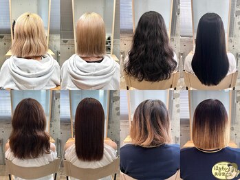 ほきもと美容室の写真/くせ毛の種類やうねりの強さ、ダメージレベルに合わせて適切なストレートメニューをご提案しています。