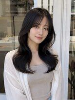 メゾン 甲府(Maison)&nbsp;韓国レイヤーカット×透明感カラー