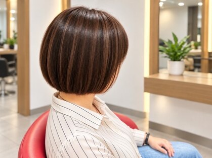 美容室 カントリーの写真