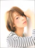 ☆大人カワイイ重め前髪ショート☆《ELLA中目黒》