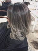 【新宿PENELOPE】シルバーアッシュグラデーション！