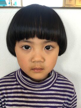 ヘアーズ ブルーヘブン(HAIR'S BLUE HEAVEN) マッシュヘア