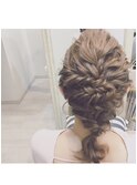 ShellBearヘアアレンジ☆振袖/袴/着物/銀座/東銀座/ヘアセット