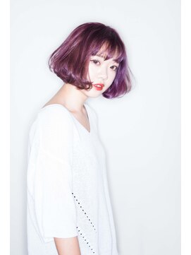 エール(a:le) ピンクラベンダー　ボブ