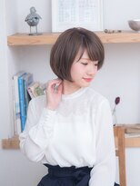 オーブ ヘアー ガーデン 渋谷店(AUBE HAIR garden)&nbsp;ふんわり♪ショートボブ