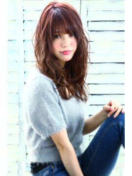 ニスル センター南店(NISURU） 似合わせカット/大人ガーリー/ダークアッシュ/着物/センター南