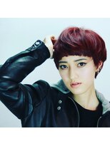 サムサラ 飯山満店(Samsara)&nbsp;チェリーレッドマッシュショート