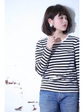 クレドガーデン 川口店(CRED GARDEN) フレンチボブ 大人ボブ 美容院クレドガーデン川口店