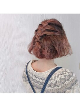 シエル Cielヘアーサロン 簡単アレンジ