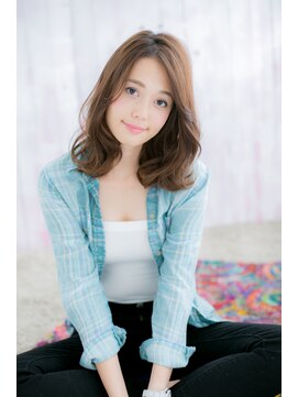 ヘアアンドビューティー ミック(Hair & Beauty miq) エアリーカールの抜け感ニュアンスa