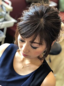 ヘアーデザインスペースオペラ(Hair Design Space OPERA) ヘアセット