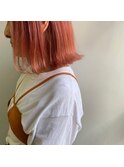 clan<クリアピンク×外ハネ小顔美髪ボブ>