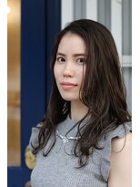 ヘアーサロン ビー(hair salon b.)&nbsp;抜け感波ウェーブ