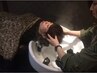 【根元からふんわり】カット+炭酸ヘッドスパ￥7700→￥6500