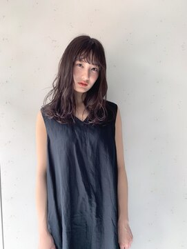 イコ(iko) ナチュラル。こなれ。透明感。#アッシュカラー