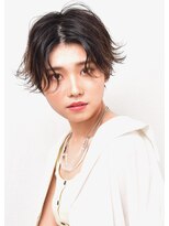 ピークアブー アヴェダ 池袋東武(PEEK-A-BOO AVEDA) 大人可愛い☆ハンサムショート 小顔 ハイライト