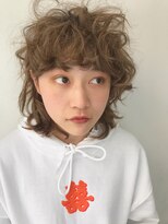 ソイ 下北沢(soi)&nbsp;柔らかさのあるカーリーパーマ