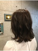 外ハネミディアム