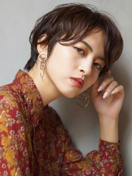 アトリエ フェム(atelier.fem) atelier.fem　ニュアンスショート