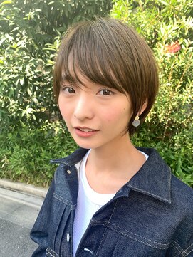 ミィ 表参道(mee.) 【mee.】ブチ 人気カジュアルショート 表参道