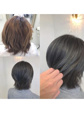 ヘアーアンドメイク ドレス(DRESS) ナチュラルブルージュ