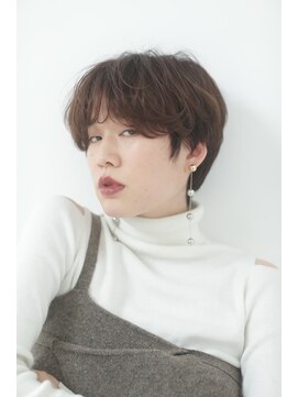 モードケイズ 西宮(MODE K's) ハイライト/小顔/大人可愛い/ひし形/西宮/髪質改善/小顔ショート