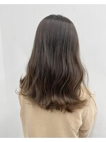 クールブ(Courbe)&nbsp;アッシュグレージュ♪【2020 Courbe 冬 ヘアカラー】