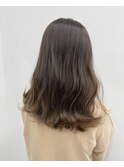 アッシュグレージュ♪【2020 Courbe 冬 ヘアカラー】