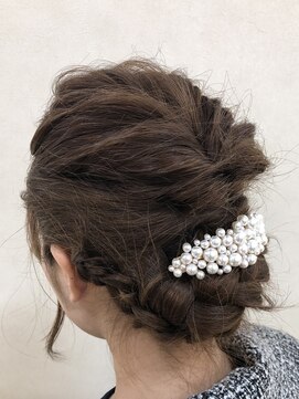 美容室 サピージュ(Sapige) お呼ばれヘア