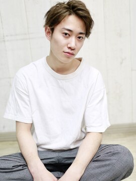 バース(BIRTH) 天神【BIRTH】ツーブロック×かき上げツイストパーマ 2