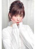 【ALBA千葉将大】ラフハーフアップボブ【三鷹】