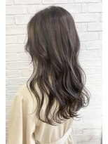 トハコ(&haco)&nbsp;グレージュハイライトWカラー☆