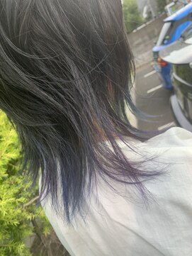 トータルビューティーサロン ディーグレース(TotalBeautySalon D.Grace) k-pop風カラー