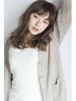 ロミー 本厚木(ROMMY.)&nbsp;大人かわいい  前髪 シースルーバング【ROMMY. 本厚木】