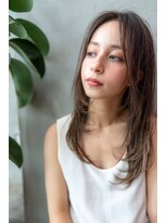 オースティン 錦糸町(AUSTIN)&nbsp;AUSTIN☆外ハネボブアッシュブラウンネオウルフツイストパーマ