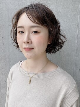 フェアレディ/ルガール 下北沢店(FAIRLADY/REGARD) ボブ/リッジの効いたパーマスタイル