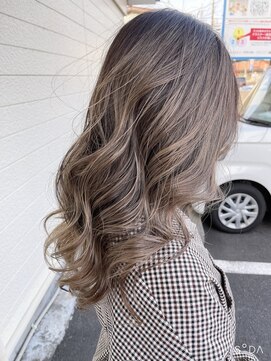 ブルー(BLUE) 王道★ミルクティーラテ