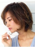 ゆるふわマッシュショート