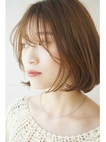 トリッカ 銀座(tricca)&nbsp;韓国風ボブ/オルチャンボブ/透明感カラー