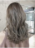 透明感ロングウエーブ