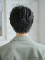 ヘアーサロンウフ(hair salon Oeuf)&nbsp;ナチュラルメンズショート　自由が丘